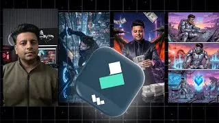 Dive Into a Futuristic Version of Yourself | AI Transformation with Filmora