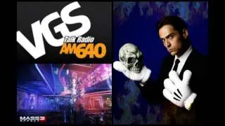 VGS Radio Interview: Commander Shepard (Mark Meer) 