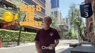 Shincheonji Warning Melbourne City RMIT.