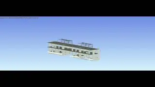 Simulacion de proceso constructivo (Naviswork) - Planificacion y control de obras