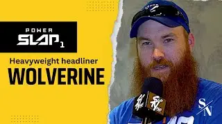Wolverine Pre-Fight Interview Heading into Power Slap 1 vs. Darius The Destroyer | Ron Bata