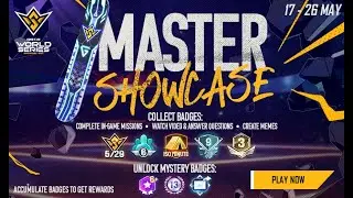 টিউটোরিয়াল: FFWS Master Showcase Event | Free Fire World Series 2021 Singapore