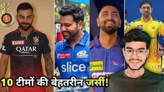 IPL 2023 : All 10 Teams New Jersey Video | RCB New Jersey,RR,CSK,MI,GT,LSK,PBKS,SRH,DC,KKR NewJersey