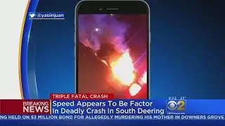 3 Killed In Fiery Crash In South Deering