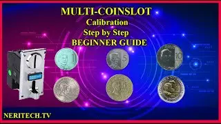 MULTI-COINSLOT CALIBRATION STEP BY STEP FOR BEGINNERS