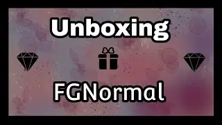 Unboxing DP Accessories from FGNormal