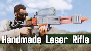 Handmade Laser Rifle - Fallout 4 Mod
