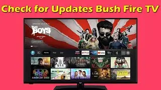 How to Check for Updates on Bush Fire TV