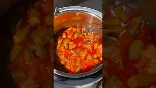 This is for you mum ❤️ BAMYA, IRAQI OKRA STEW #recipe #middleeast #food #cookingchannel #easyrecipe