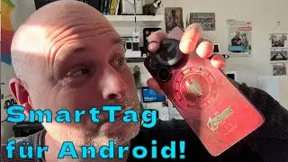 MILI MiTag Android Smart Tag, Schl&uuml;sselfinder kompatibel mit Google 