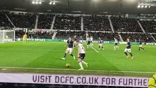 Derby Vs Millwall Football 