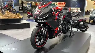 2024 Aprilia RS 457 Trofeo - walkaround - EICMA 2023  Debut