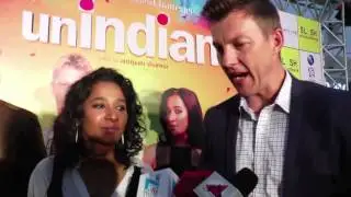 Unindian Movie | Full Event | Brett Lee & Tannishtha Chatterjee Visit Oberoi Mall