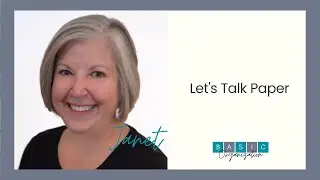 Let's talk paper