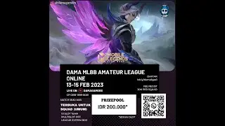 DAMA MLBB AMATEUR LEAGUE S1 (ONE FREQUENCY v DAMA ALLSTARS)