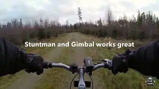 STUNTMAN Chest Harness and Feiyu WG2 Gimbal test & review