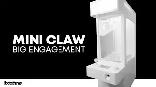 The Mini Claw for #brandactivation | IBOOTHME.COM