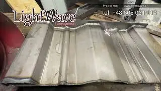 LightWave 500G Laser: Cutting-Edge Cleaning Technology for Rust and Coating Removal