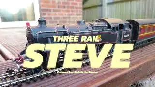 Three Rail Steve Connecting Points and Servos