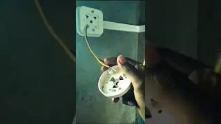 सीलिंग रोज कैसे लगाए || ceiling rose proper connection kaise kare 👀