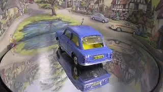 Corgi Hillman Imp (251) Powder Coating
