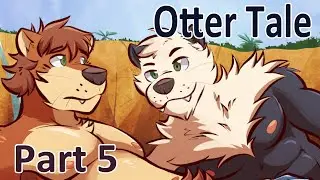A Spicy Time at the Secret Otter Beach! [Otter Tale Part 5]