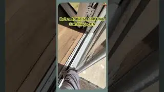 Breathe Easy with Retractable Screen Doors in San Diego, CA!