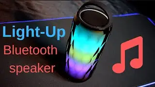 Light-Up Bluetooth Speaker - Review