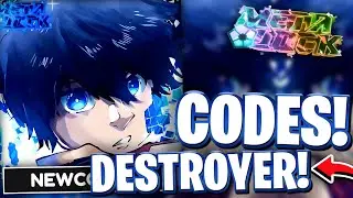 🔥[DESTROYER TALENT] ROBLOX META LOCK CODES | NEW DESTROYER TALENT UPDATE CODES FOR META LOCK