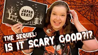 🎃 UNWRAPPING SPOOKY SURPRISES: HALLOWEEN CRATE II 🎃 Japanese Snacks Mystery Box & Halloween Haul