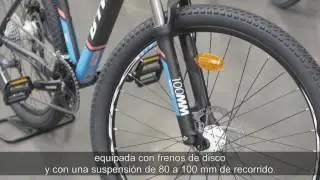 ¿Cómo elegir una bicicleta de montaña?