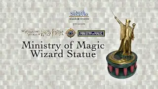 Ministry of Magic Statue from Universal Studios and Epic Universe