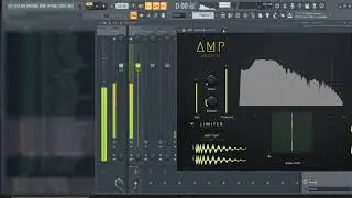 Amp Limiting EQ with Saturation Overview