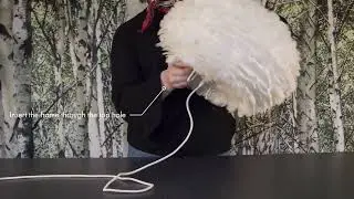 Инструкция по сборке светильников Eos Hanging Lamp