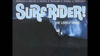 The Lively Ones - Paradise Cove
