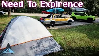 Exploring The Current River, And Round Springs Campground, Missouri