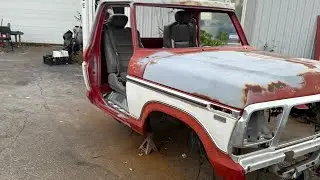 1978 f250 6.0 powerstroke swap part 1