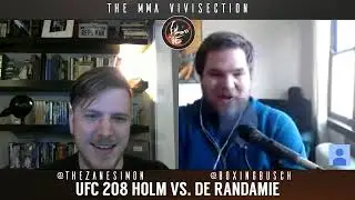 Вивисекция ММА &mdash; UFC 208: Холм против де Рандами: прогнозы, коэффициенты и анализ