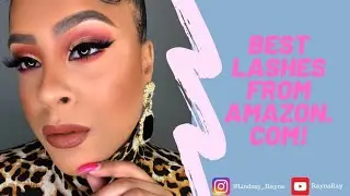 Mink 6D Lashes from AMAZON.COM!
