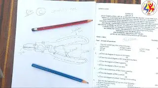 13/12/2021 CRIMPING TOOL 2ND YEAR ENGINEERING DRAWING ELECTRICIAN #SANJEEVSIRITI#