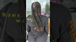 What do you like about these jumbo braids? 😍😍 #braids #jumbobraids