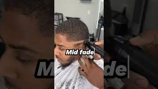 Mid Bald Fade TUTORIAL🔥💈 #hairline #lineup #haircut #transformation #barber #barbershop