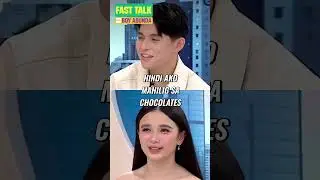 Ready na ba maging official sina Allen Ansay at Sofia Pablo? #shorts | Fast Talk with Boy Abunda