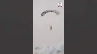 WATCH | Special Forces of the Indian Army conduct airborne exercise