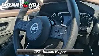 Certified 2021 Nissan Rogue S Intelligent AWD, Cherry Hill, NJ 81795A