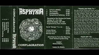 Asphyxia (Ireland) - Conflagration (1990) [DEMO]