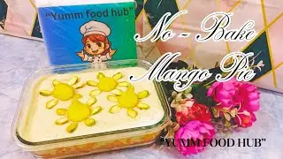 No-Bake Mango Pie Recipe | Summer&rsquo;s Best Dessert in Minutes! 🥭🍰