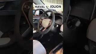 Самый главный минус HAVAL JOLION &mdash; недостаток пространства. #automobile #haval #havaljolion #jolion