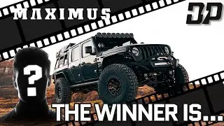 THE WINNER OF MAXIMUS | 2021 JEEP GLADIATOR | DIESEL POWER GEAR #dieselpowergear #jeep #gladiator