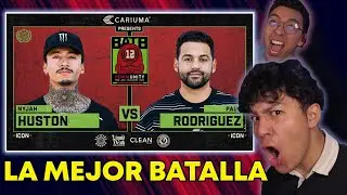 💥Es &eacute;pico💥 Nyjah Huston Vs. Paul Rodriguez BATB 12 🔥 ChavezSk8 REACCIONA